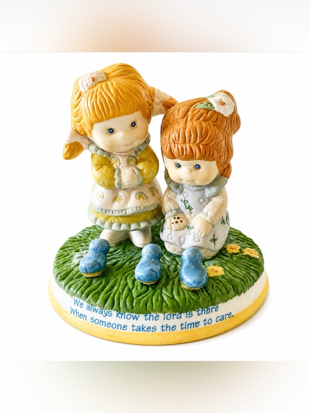 Special Blessings Figurine Kind Hearts EUC Adorable Vintage